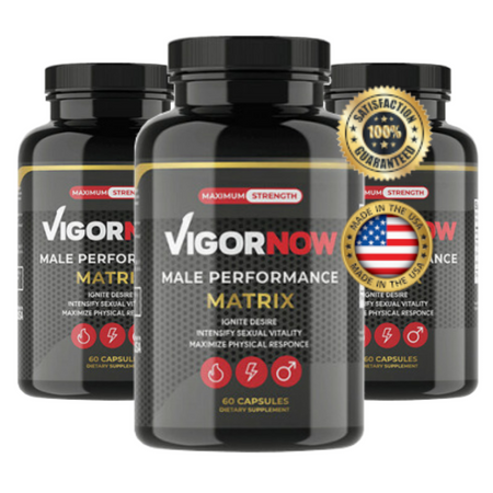 Buy VigorNow 3 bottles sale price: